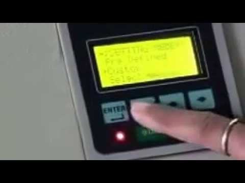 Id Card Fusing Machine